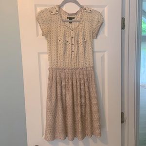 Closet Clean out Cute short sleeve dress XS Mango brand